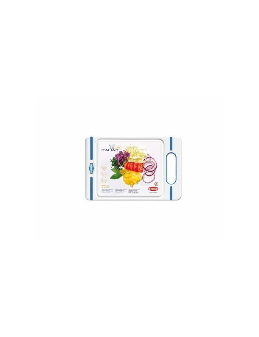 ITALIAN CHEF S BLUE CUTTING BOARD
