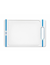 ITALIAN CHEF XL BLUE CUTTING BOARD