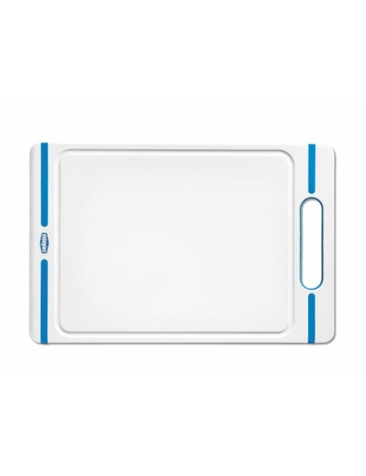 ITALIAN CHEF XL BLUE CUTTING BOARD