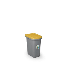 ECO SYSTEM WASTE BIN 15lt YELLOW