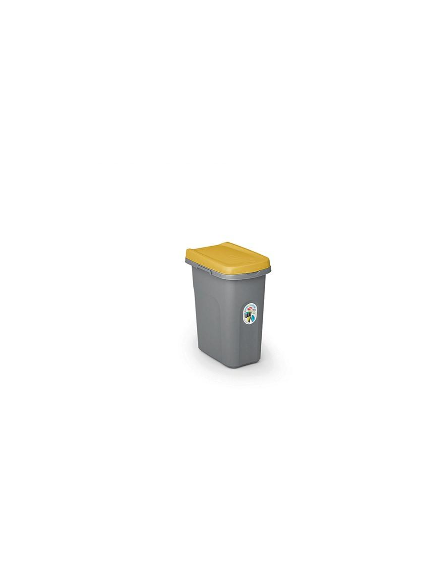 PATTUMIERA ECO SYSTEM 15lt GIALLO