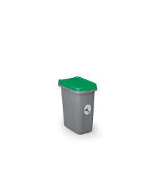 ECO SYSTEM 15lt GREEN WASTE BIN