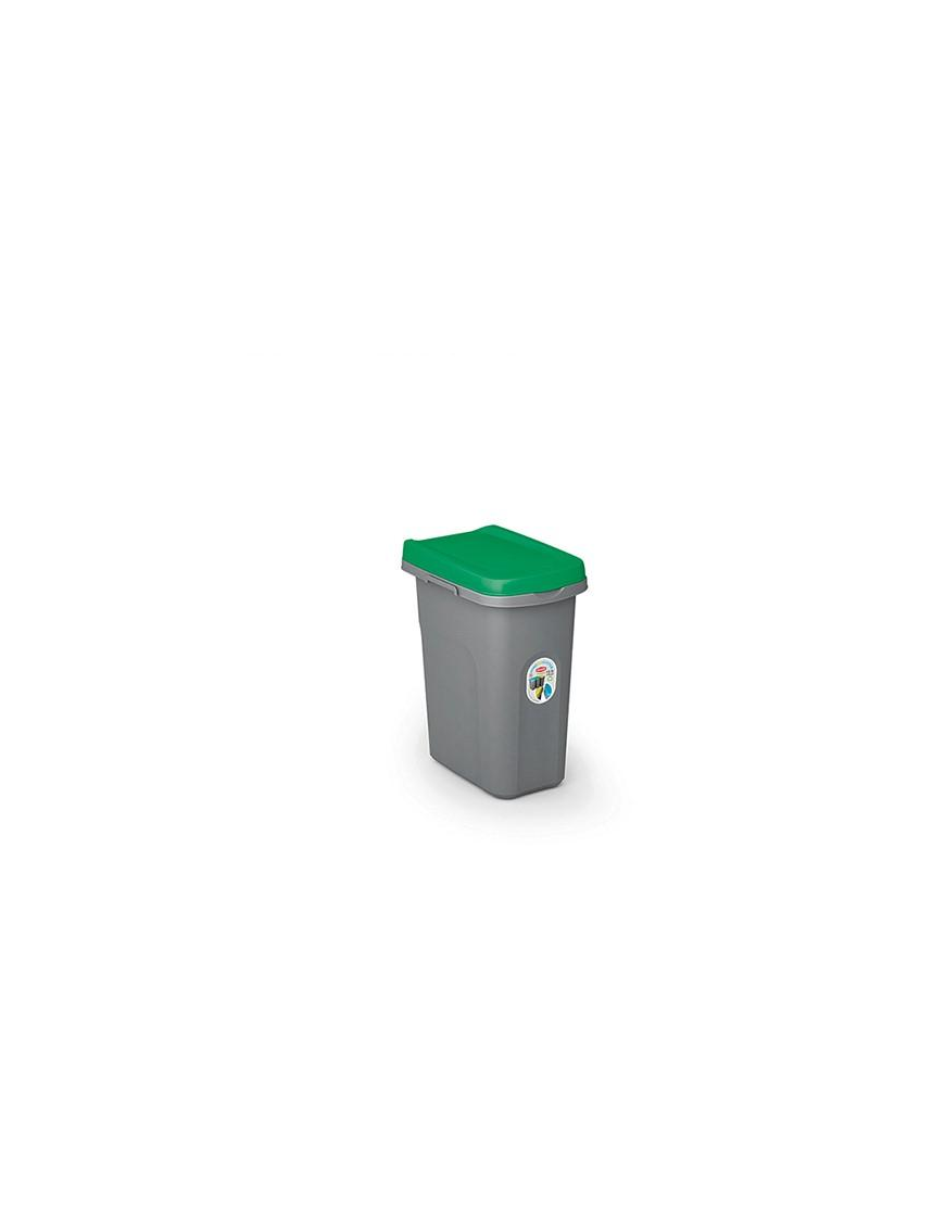 PATTUMIERA ECO SYSTEM 15lt VERDE