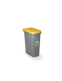ECO SYSTEM WASTE BIN 25lt YELLOW