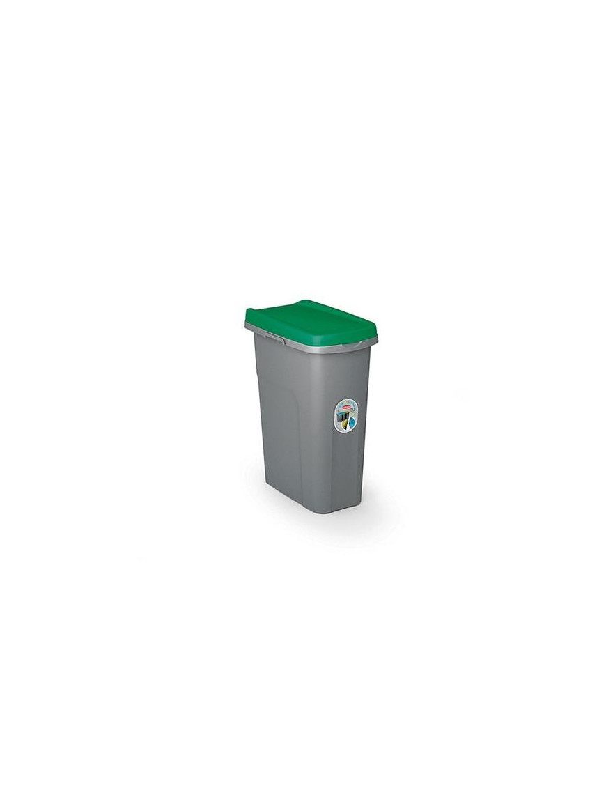 ECO SYSTEM WASTE BIN 25lt GREEN