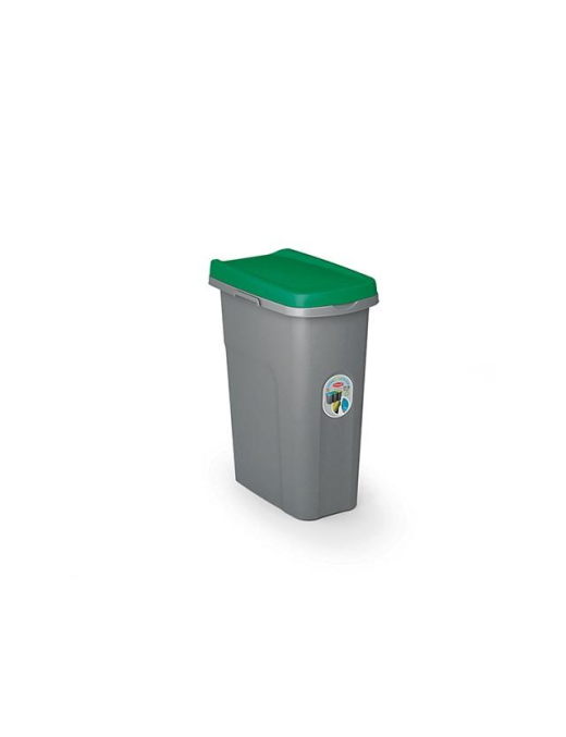 ECO SYSTEM WASTE BIN 25lt GREEN