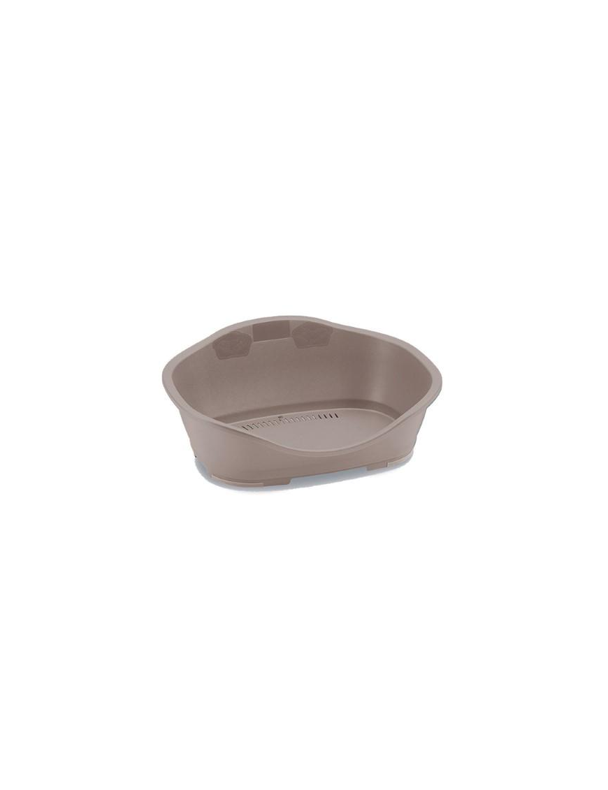 PET LINE SLEEPER COUCH TAUPE 80x55x32