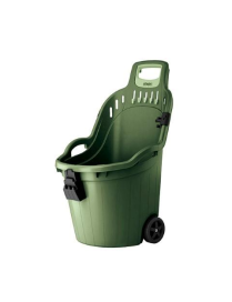 HELPY TROLLEY 59x53x88 BROWN GREEN