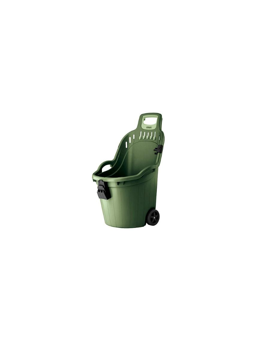 CARRELLO HELPY 59x53x88 VERDE BRUNO