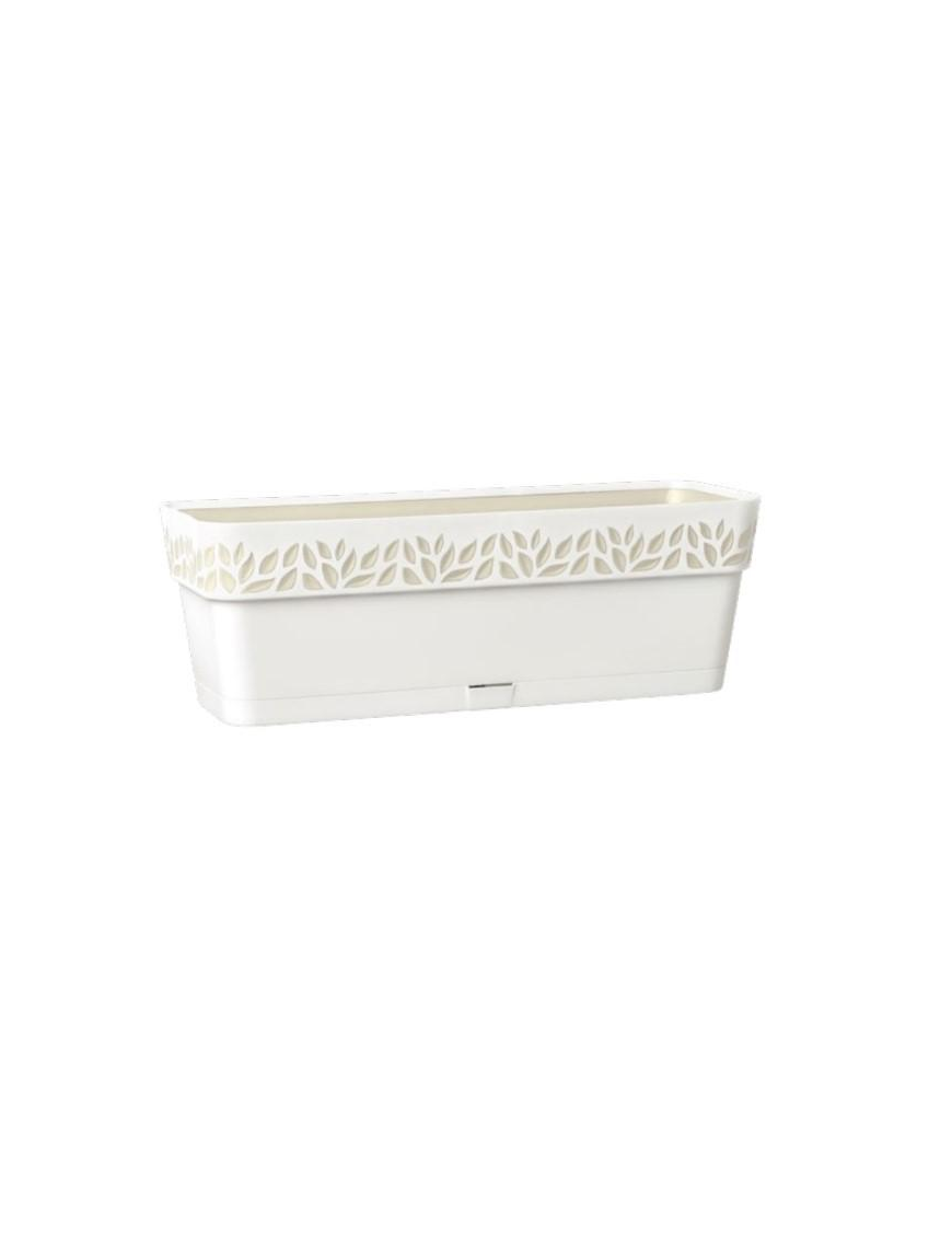CLOE PLANTER 50cm BEIGE WITH WATER RESERVE