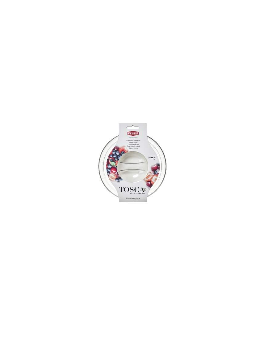 TOSCA LINE BOWL LID diameter 19cm