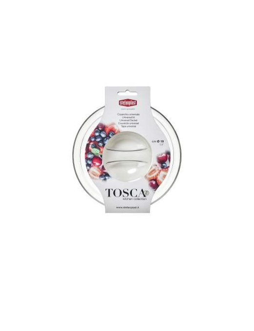 TOSCA LINE BOWL LID diameter 19cm