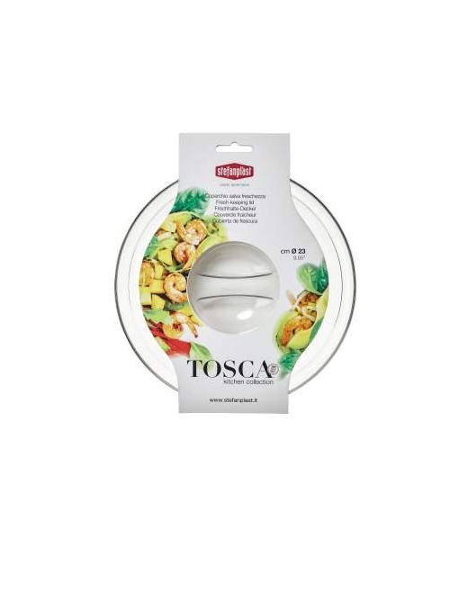 TOSCA LINE BOWL LID diameter 23cm