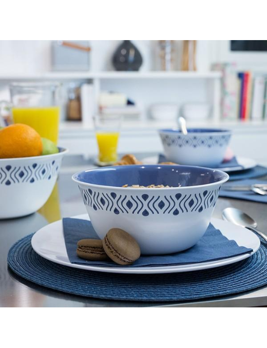 TOSCA BLUE LINE BOWL diameter 19x9cm