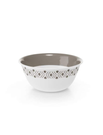 TOSCA TORTORA LINE BOWL diameter 23x10cm
