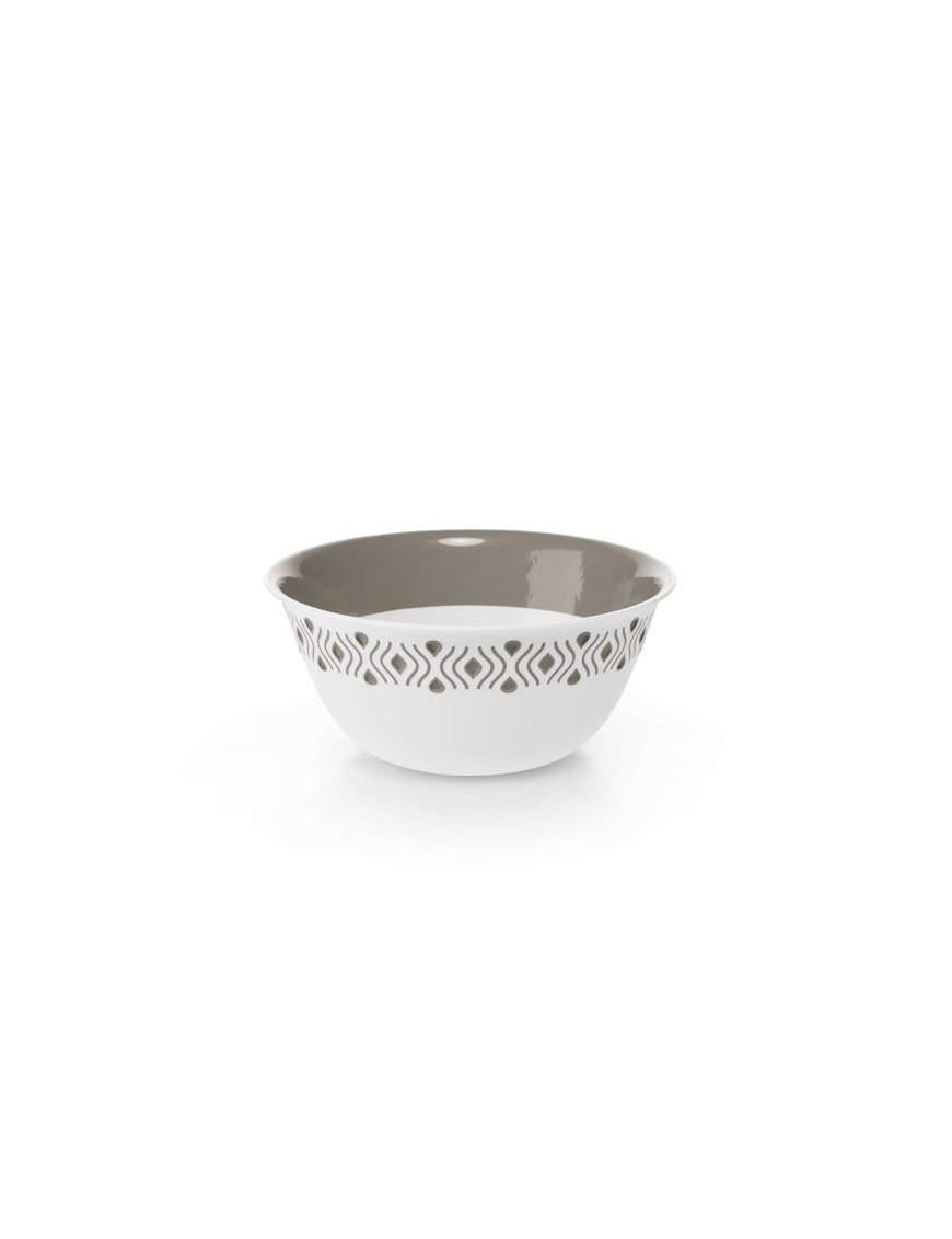 TOSCA TORTORA LINE BOWL diameter 23x10cm