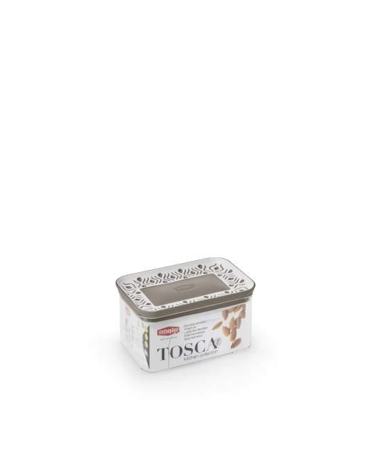 LINEA TOSCA TORTORA BARATTOLO RETTANGOLARE 0,7lt