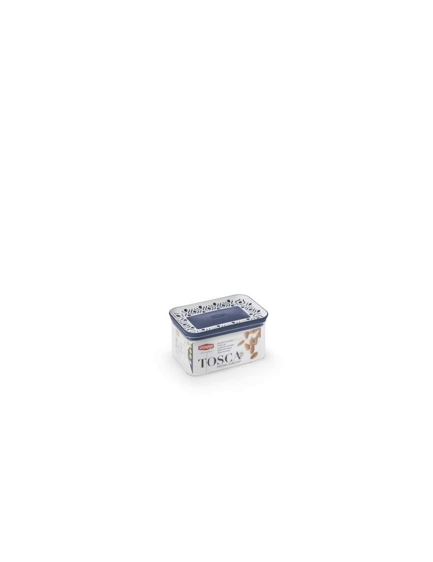 TOSCA BLU LINE RECTANGULAR JAR 0.7lt
