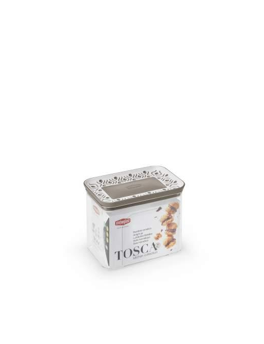 TOSCA TORTORA LINE RECTANGULAR JAR 1.2lt