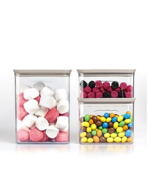 TOSCA TORTORA LINE RECTANGULAR JAR 1.2lt