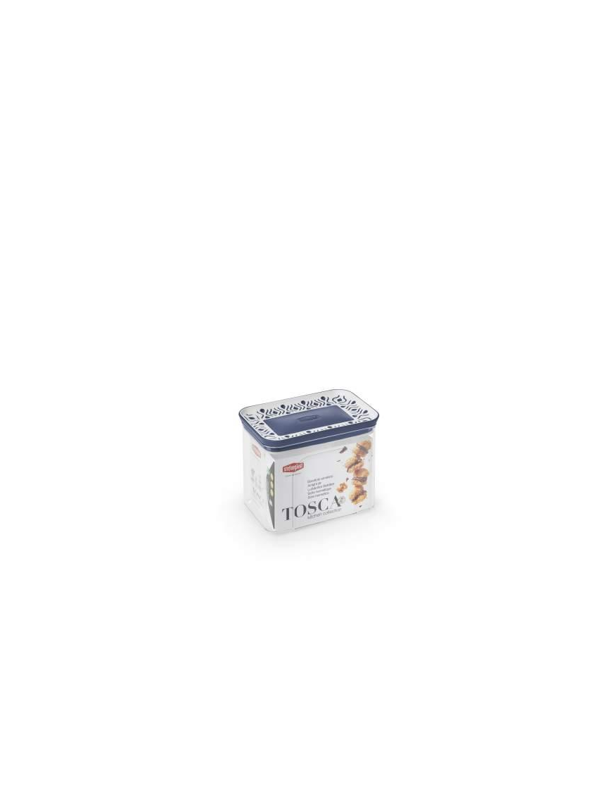 LINEA TOSCA BLU BARATTOLO RETTANGOLARE 1,2lt