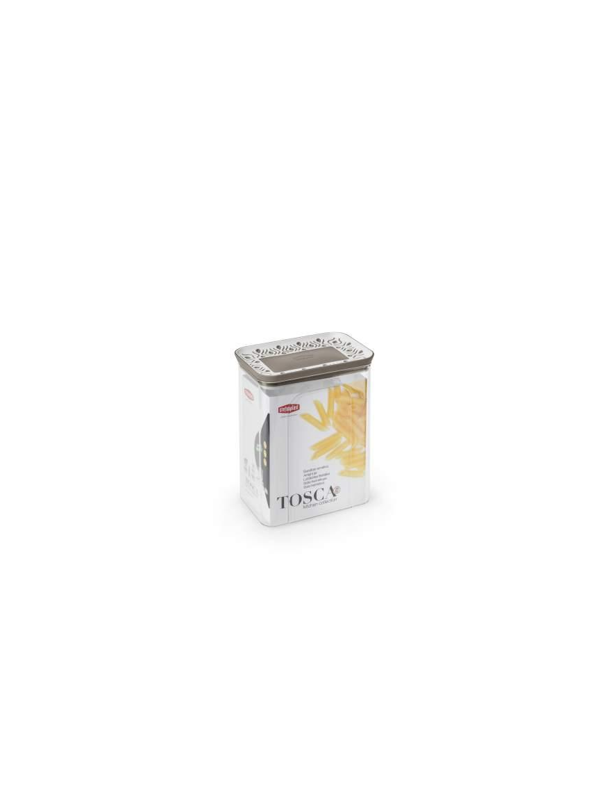 TOSCA TORTORA LINE RECTANGULAR JAR 2.2lt