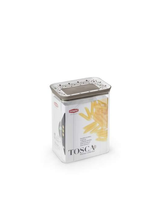 TOSCA TORTORA LINE RECTANGULAR JAR 2.2lt