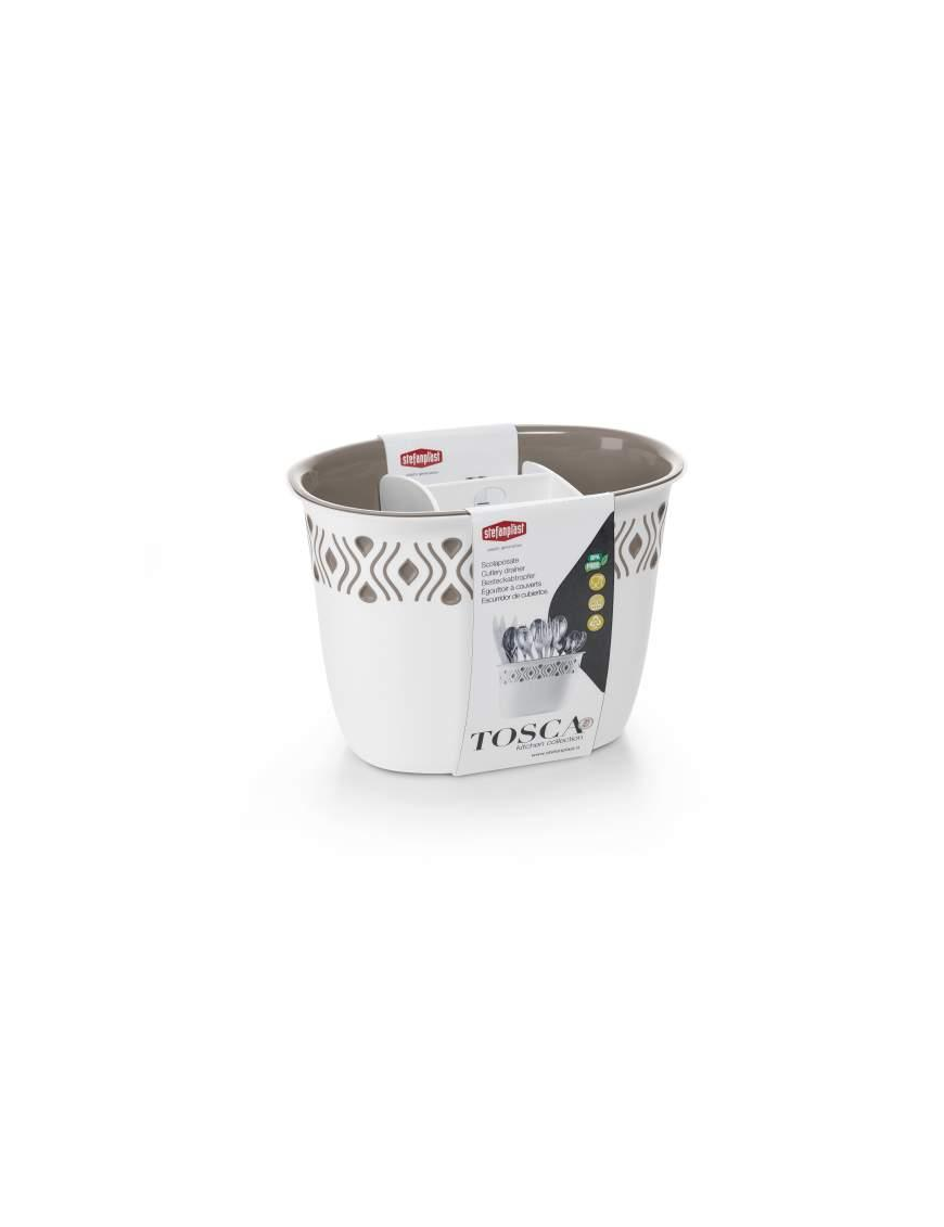 TOSCA LINE TORTORA CUTLERY DRAIN 19.5x13.5 cm