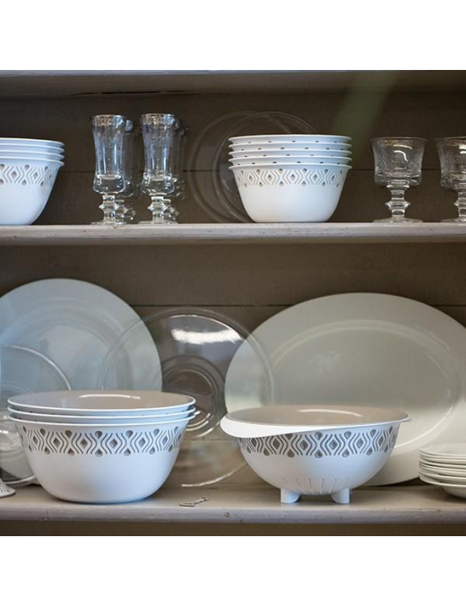 TOSCA LINE TORTORA COlander diameter 28cm