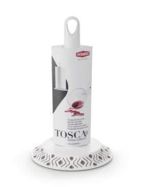 TOSCA TORTORA LINE KITCHEN ROLL HOLDER diameter 17cm