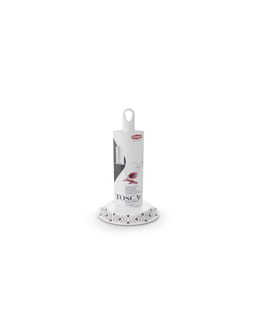TOSCA TORTORA LINE KITCHEN ROLL HOLDER diameter 17cm