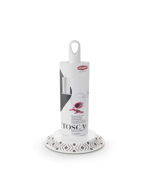 TOSCA TORTORA LINE KITCHEN ROLL HOLDER diameter 17cm
