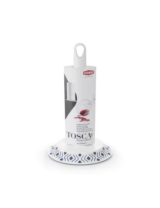 TOSCA BLU LINE KITCHEN ROLL HOLDER diameter 17cm