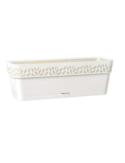 CLOE PLANTER 30cm BEIGE WITH WATER RESERVE