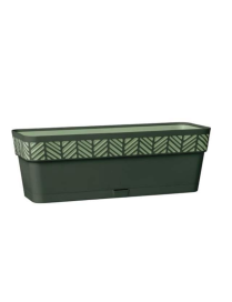 FIORIERA ORFEO 30cm VERDE C/RIS.ACQUA 94