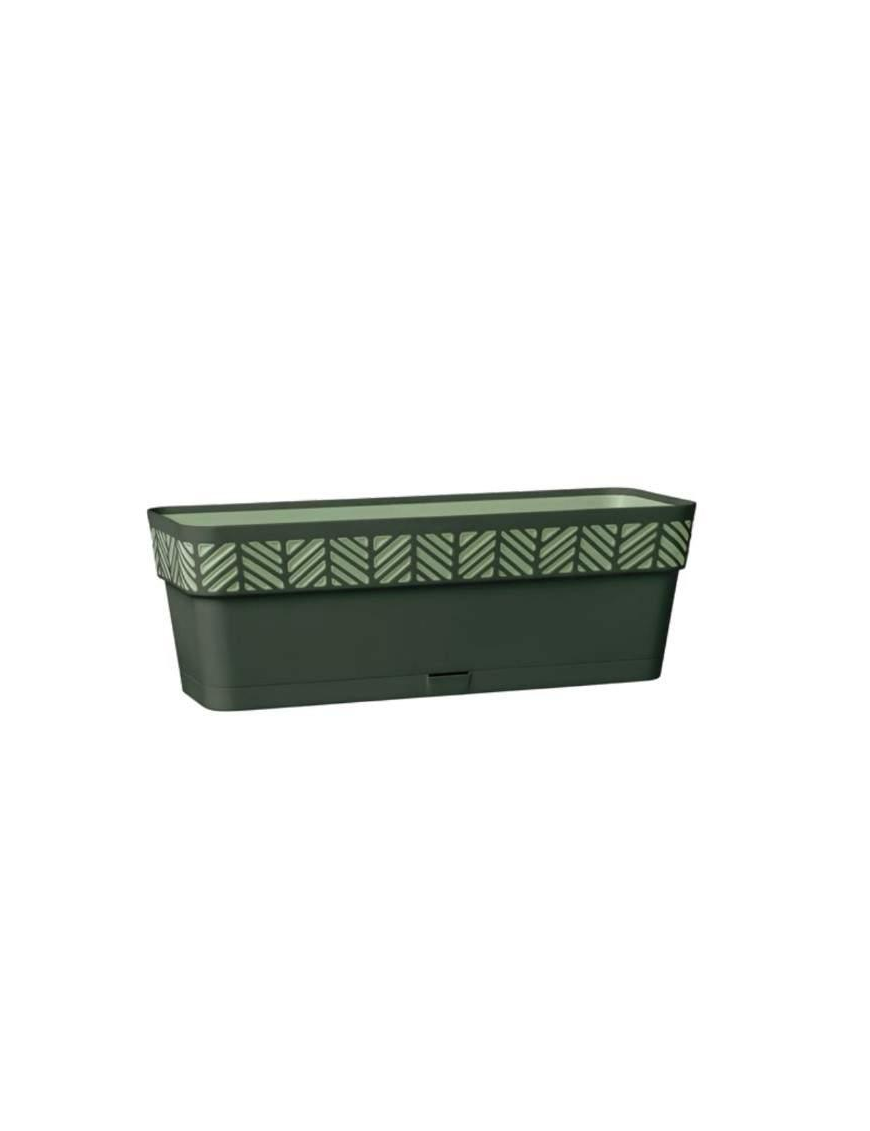 FIORIERA ORFEO 30cm VERDE C/RIS.ACQUA 94