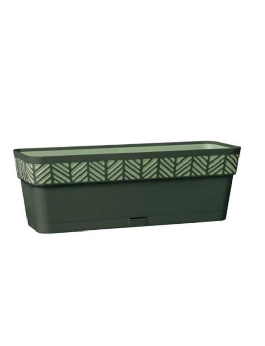 FIORIERA ORFEO 30cm VERDE C/RIS.ACQUA 94