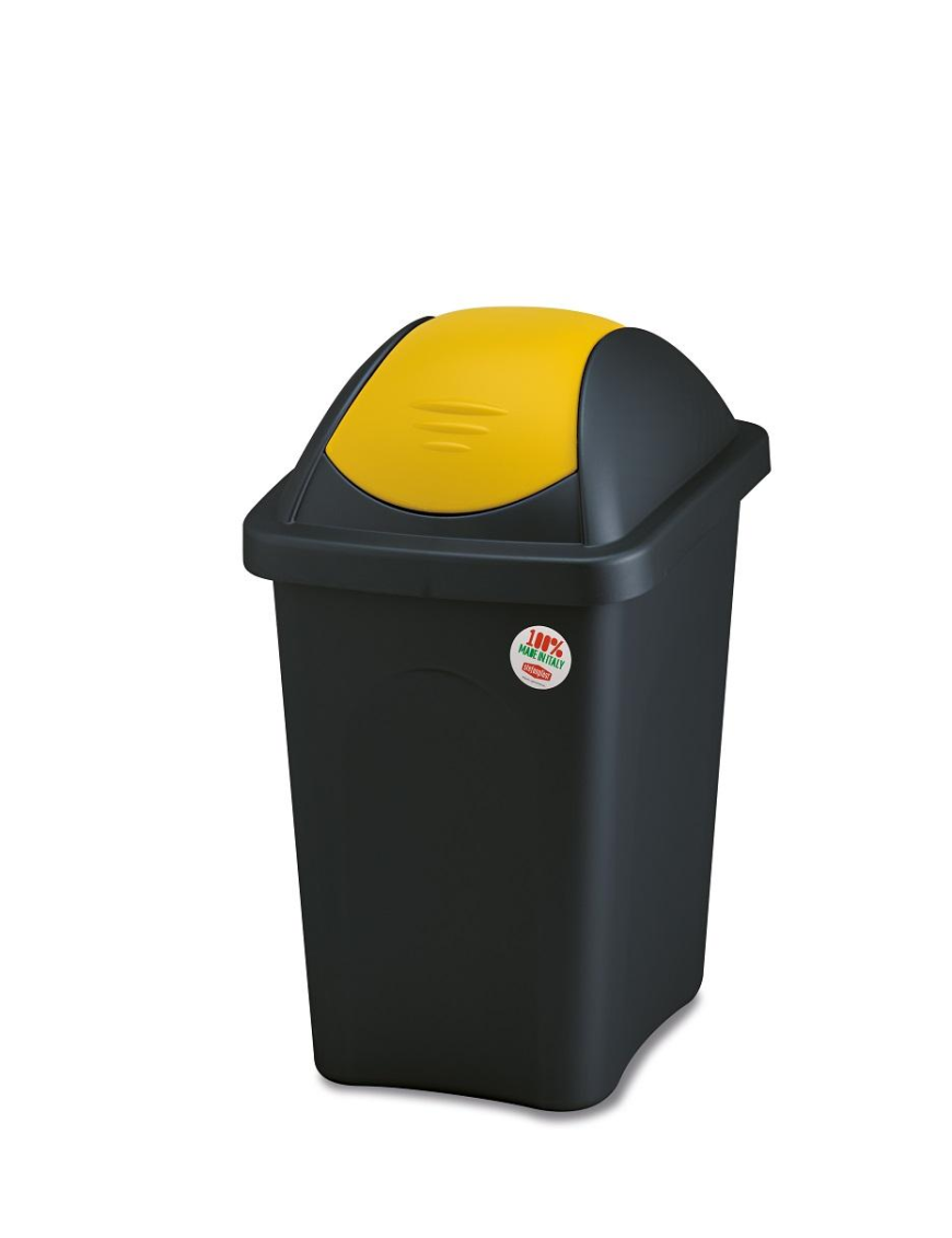 BASCULINA MULTIPAT 30lt BLACK/YELLOW
