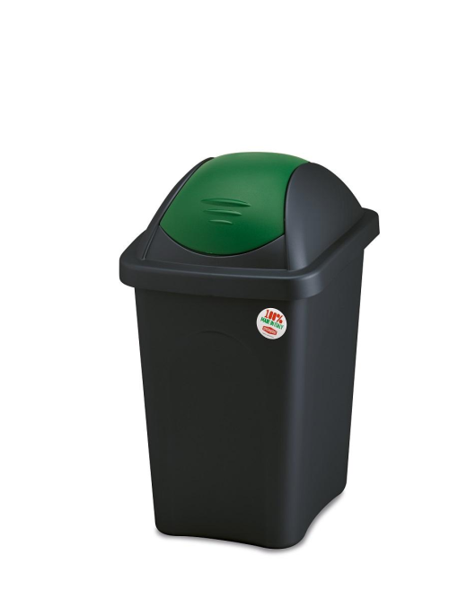 BASCULINA MULTIPAT 30lt NERO/VERDE