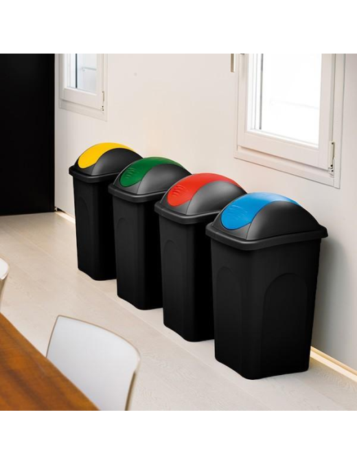 BASCULINA MULTIPAT 30lt NERO/VERDE