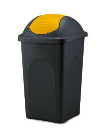 BASCULA MULTIPAT 60lt NERO/GIALLO