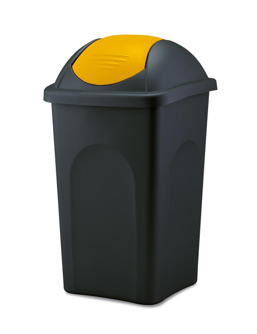 BASCULA MULTIPAT 60lt NERO/GIALLO