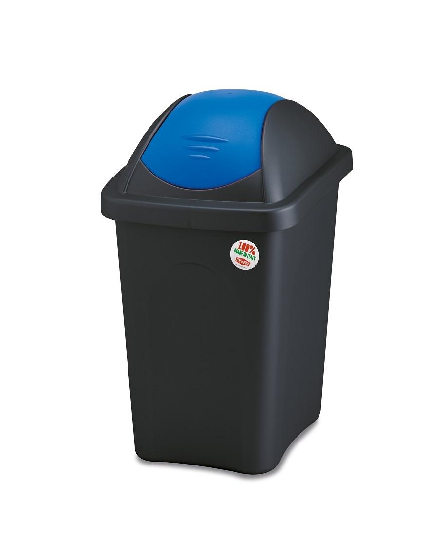 MULTIPAT BASCULA 60lt BLACK/BLUE
