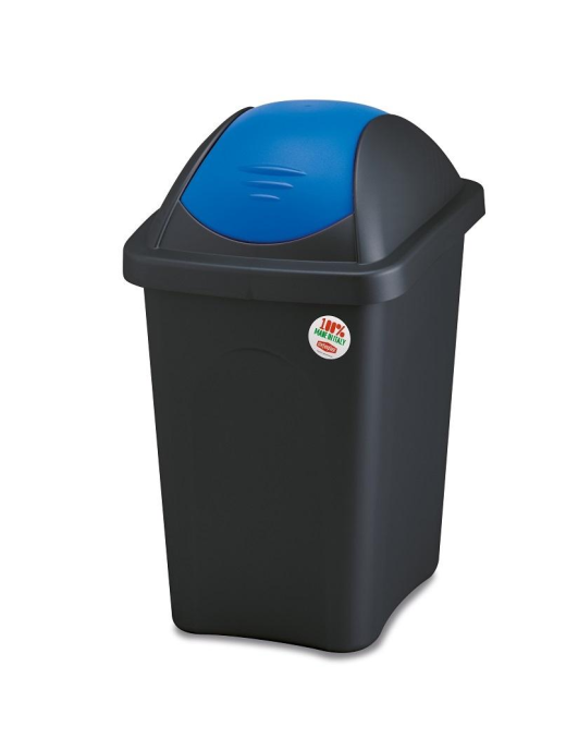 MULTIPAT BASCULA 60lt BLACK/BLUE