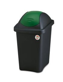 BASCULA MULTIPAT 60lt NERO/VERDE