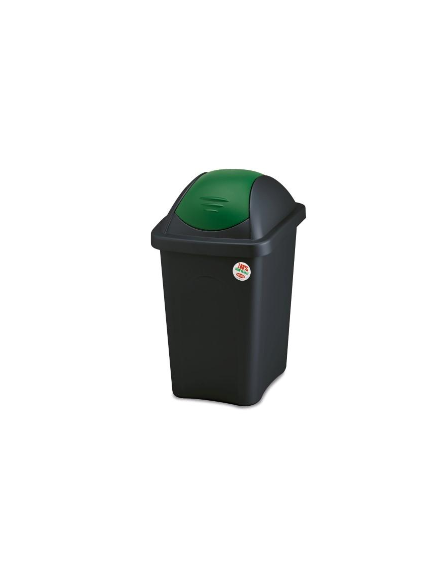 BASCULA MULTIPAT 60lt NERO/VERDE