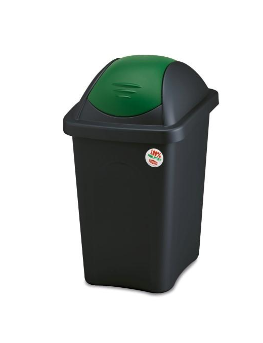 BASCULA MULTIPAT 60lt NERO/VERDE