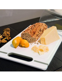 ITALIAN CHEF TAUPE CUTTING BOARD