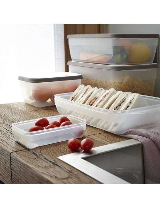 FRIDGE CONTAINER 0.4lt TAUPE