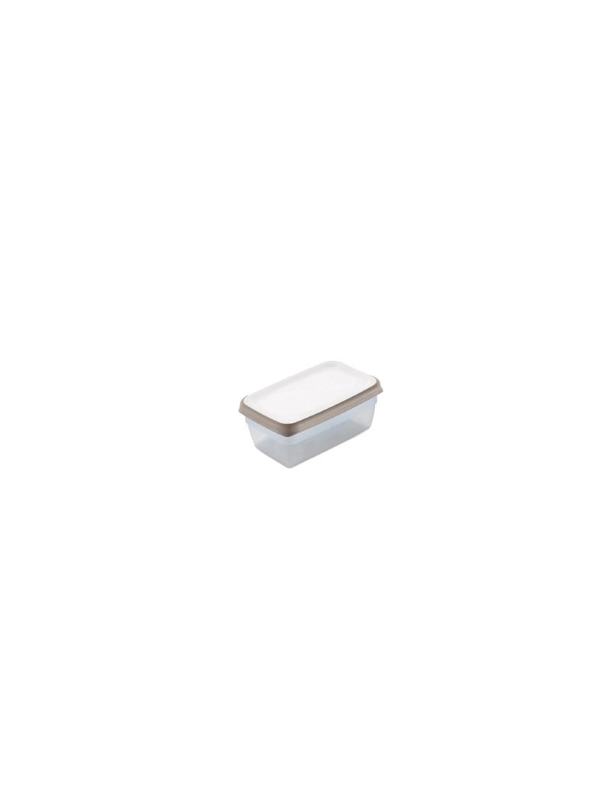 FRIDGE CONTAINER 0.6lt TAUPE